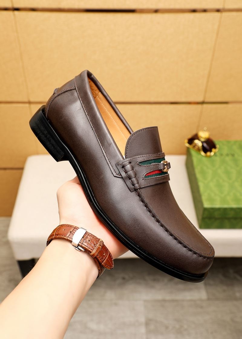 Gucci Leather Shoes